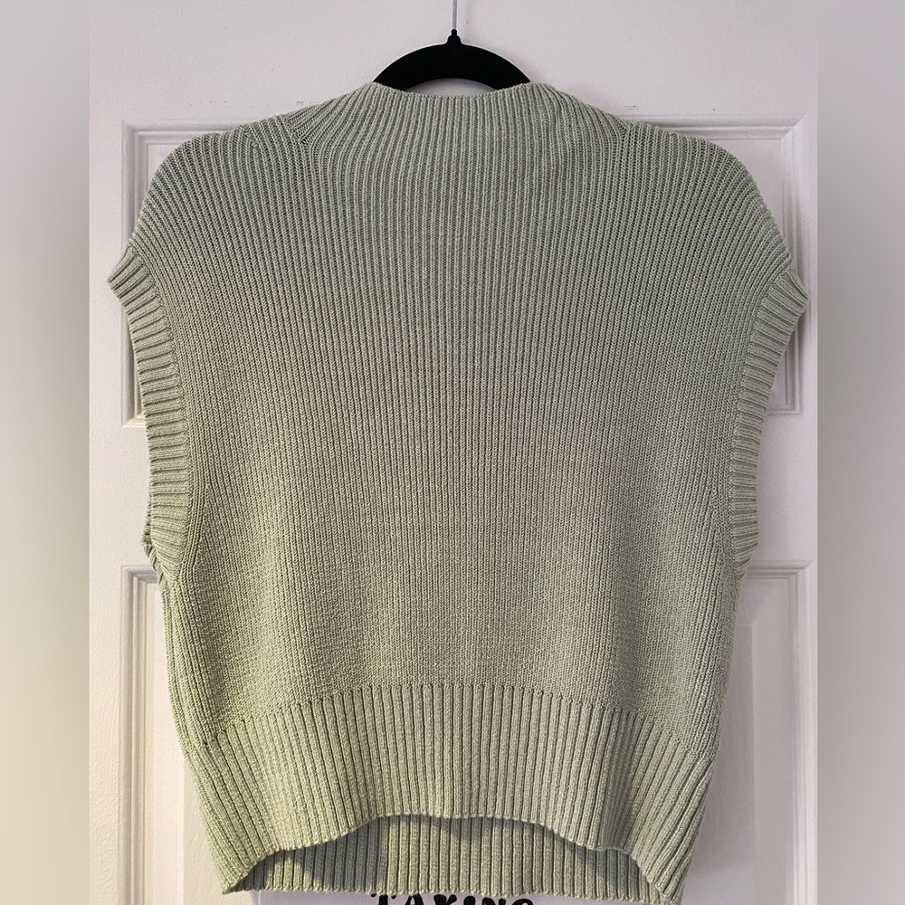 Maeve by Anthropologie Mock Neck Sweater Vest